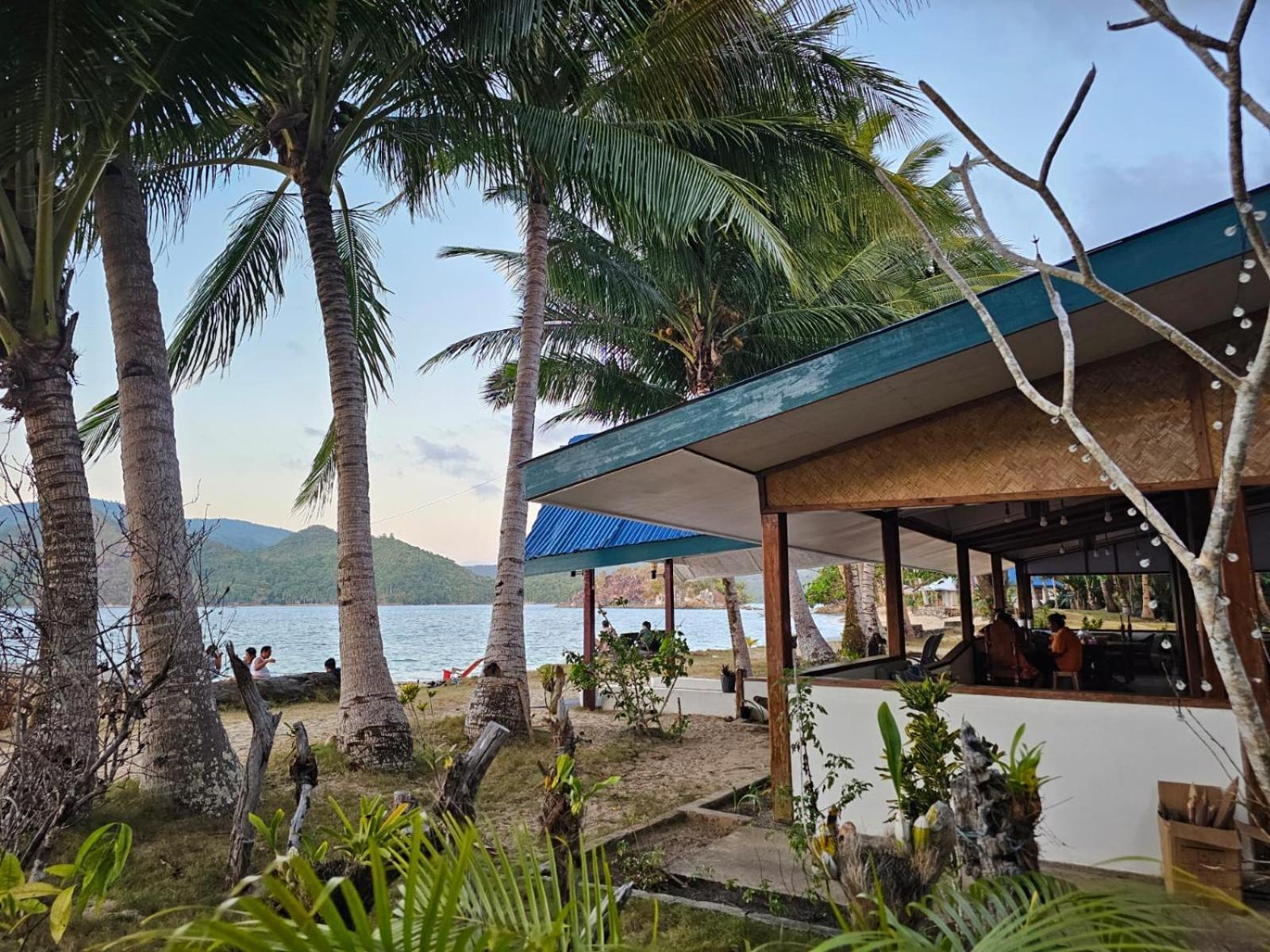Dk2 Resort - Hidden Natural Beach Spot - Direct Tours & Fast Internet Эль-Нидо Экстерьер фото