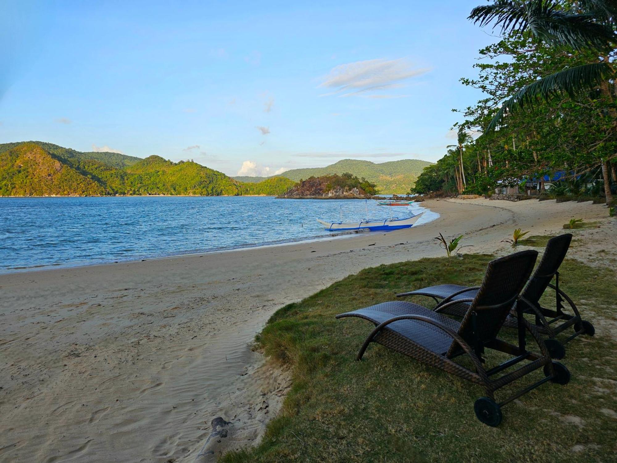 Dk2 Resort - Hidden Natural Beach Spot - Direct Tours & Fast Internet Эль-Нидо Экстерьер фото