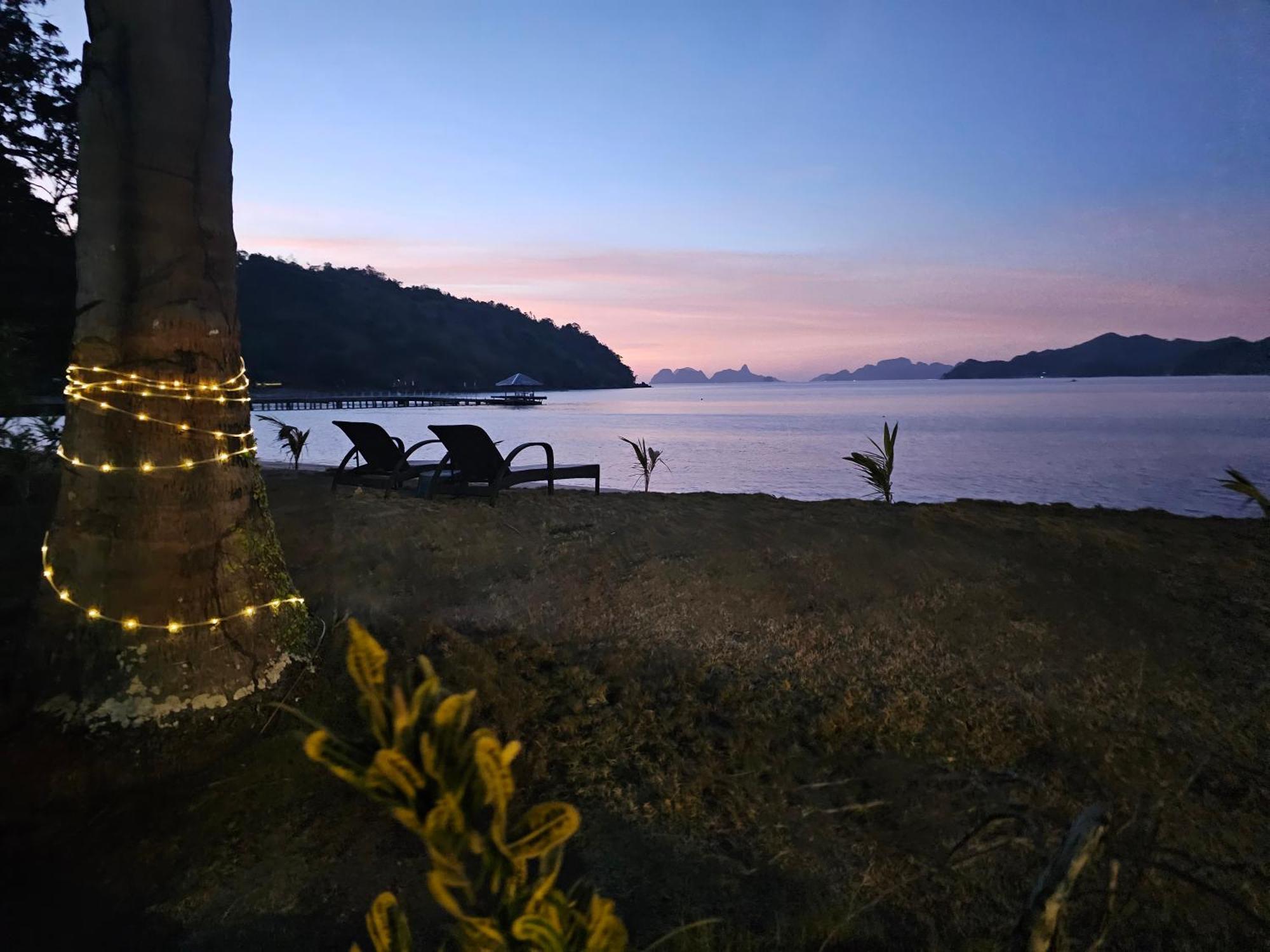 Dk2 Resort - Hidden Natural Beach Spot - Direct Tours & Fast Internet Эль-Нидо Экстерьер фото