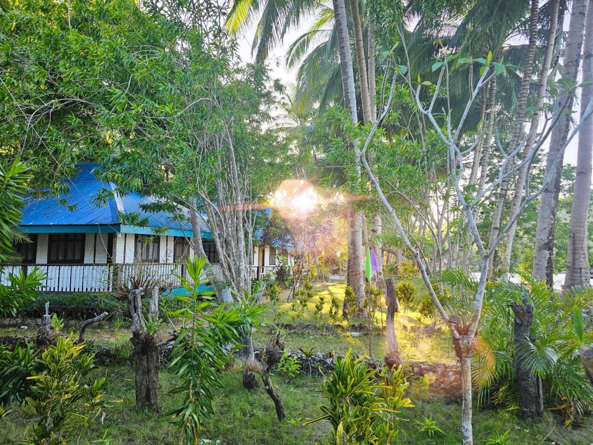 Dk2 Resort - Hidden Natural Beach Spot - Direct Tours & Fast Internet Эль-Нидо Экстерьер фото